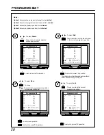 Предварительный просмотр 19 страницы Panasonic TX-21MD3 Operating Instruction