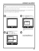 Предварительный просмотр 20 страницы Panasonic TX-21MD3 Operating Instruction