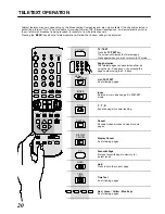 Предварительный просмотр 21 страницы Panasonic TX-21MD3 Operating Instruction