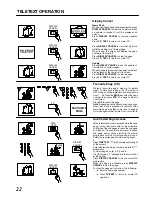 Предварительный просмотр 23 страницы Panasonic TX-21MD3 Operating Instruction