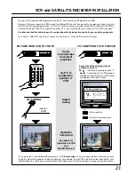 Предварительный просмотр 24 страницы Panasonic TX-21MD3 Operating Instruction