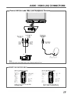 Предварительный просмотр 26 страницы Panasonic TX-21MD3 Operating Instruction