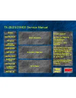 Panasonic TX-21MD3 Service Manual предпросмотр