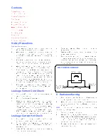 Предварительный просмотр 4 страницы Panasonic TX-21MD3 Service Manual