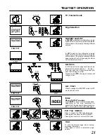 Preview for 21 page of Panasonic TX-21MD3L Operating Instructions Manual