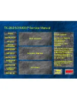 Предварительный просмотр 1 страницы Panasonic TX-21MD3P Service Manual