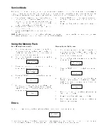 Предварительный просмотр 6 страницы Panasonic TX-21MD3P Service Manual