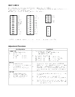 Предварительный просмотр 7 страницы Panasonic TX-21MD3P Service Manual