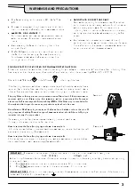 Preview for 4 page of Panasonic TX-21MD4 Operating Instructions Manual