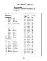 Preview for 16 page of Panasonic TX-21MD4 Service Manual