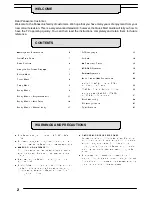 Предварительный просмотр 2 страницы Panasonic TX-21MD4C Operating Instructions Manual