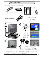 Preview for 3 page of Panasonic TX-21MD4C Operating Instructions Manual