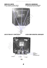 Предварительный просмотр 7 страницы Panasonic TX-21MD4C Service Manual