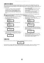 Предварительный просмотр 8 страницы Panasonic TX-21MD4C Service Manual