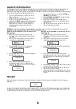 Предварительный просмотр 9 страницы Panasonic TX-21MD4C Service Manual