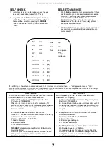 Предварительный просмотр 10 страницы Panasonic TX-21MD4C Service Manual