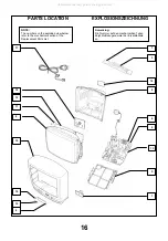 Предварительный просмотр 19 страницы Panasonic TX-21MD4C Service Manual