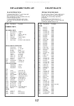 Предварительный просмотр 20 страницы Panasonic TX-21MD4C Service Manual