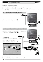 Предварительный просмотр 7 страницы Panasonic TX-21MD4L Operating Instructions Manual