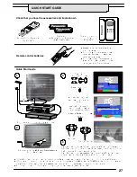 Preview for 28 page of Panasonic TX-21MD4P Operating Instructions Manual