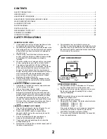 Preview for 2 page of Panasonic TX-21MD4P Service Manual