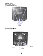 Preview for 3 page of Panasonic TX-21MD4P Service Manual