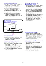 Предварительный просмотр 4 страницы Panasonic TX-21MK1/M Service Manual