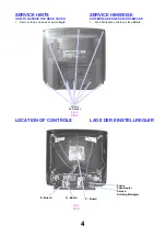 Предварительный просмотр 5 страницы Panasonic TX-21MK1/M Service Manual