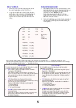 Предварительный просмотр 6 страницы Panasonic TX-21MK1/M Service Manual