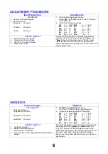 Предварительный просмотр 7 страницы Panasonic TX-21MK1/M Service Manual