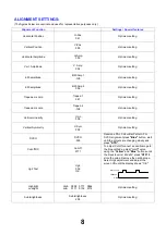 Предварительный просмотр 9 страницы Panasonic TX-21MK1/M Service Manual