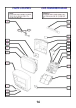 Предварительный просмотр 15 страницы Panasonic TX-21MK1/M Service Manual