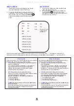 Предварительный просмотр 5 страницы Panasonic TX-21MK1F/M Service Manual