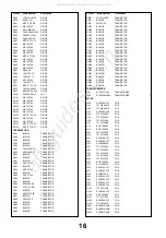 Предварительный просмотр 16 страницы Panasonic TX-21MK1F/M Service Manual