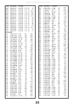 Предварительный просмотр 20 страницы Panasonic TX-21MK1F/M Service Manual