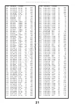 Предварительный просмотр 21 страницы Panasonic TX-21MK1F/M Service Manual