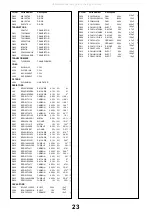 Предварительный просмотр 23 страницы Panasonic TX-21MK1F/M Service Manual