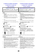 Предварительный просмотр 24 страницы Panasonic TX-21MK1F/M Service Manual