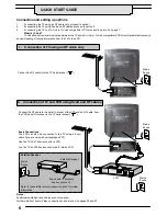 Предварительный просмотр 6 страницы Panasonic TX-21MK1L Operating Instructions Manual