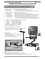 Предварительный просмотр 7 страницы Panasonic TX-21MK1L Operating Instructions Manual