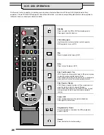 Предварительный просмотр 26 страницы Panasonic TX-21MK1L Operating Instructions Manual