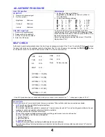 Предварительный просмотр 4 страницы Panasonic TX-21MK1P/M Service Manual