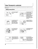 Предварительный просмотр 2 страницы Panasonic TX-21PS52Z Operating Instruction