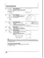 Предварительный просмотр 10 страницы Panasonic TX-21PS52Z Operating Instruction