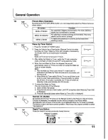 Предварительный просмотр 11 страницы Panasonic TX-21PS52Z Operating Instruction