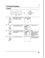 Предварительный просмотр 13 страницы Panasonic TX-21PS52Z Operating Instruction