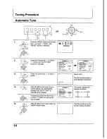 Предварительный просмотр 14 страницы Panasonic TX-21PS52Z Operating Instruction