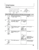 Предварительный просмотр 17 страницы Panasonic TX-21PS52Z Operating Instruction