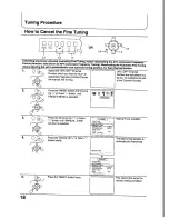 Предварительный просмотр 18 страницы Panasonic TX-21PS52Z Operating Instruction