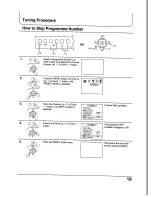 Предварительный просмотр 19 страницы Panasonic TX-21PS52Z Operating Instruction